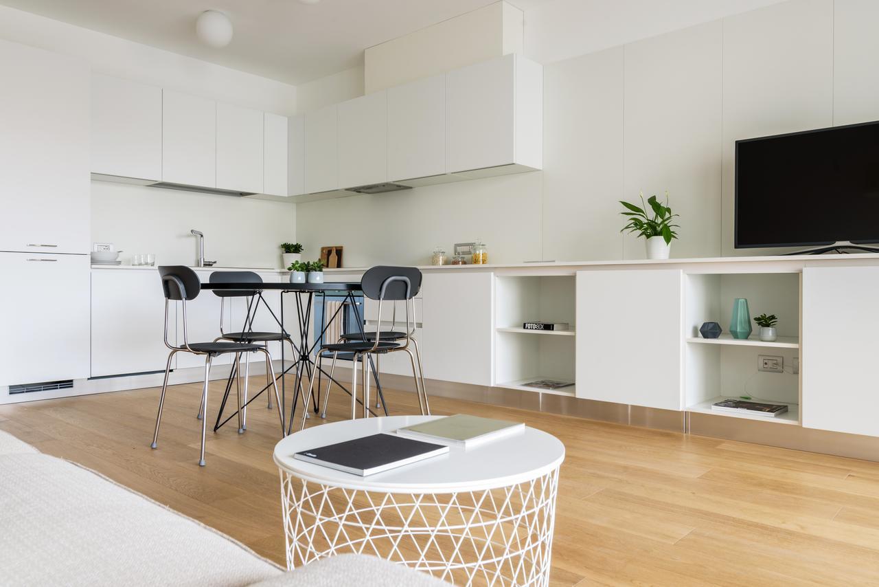 Altido Lovely 1-Bed Flat With Balcony & Free Parking Mediolan Zewnętrze zdjęcie