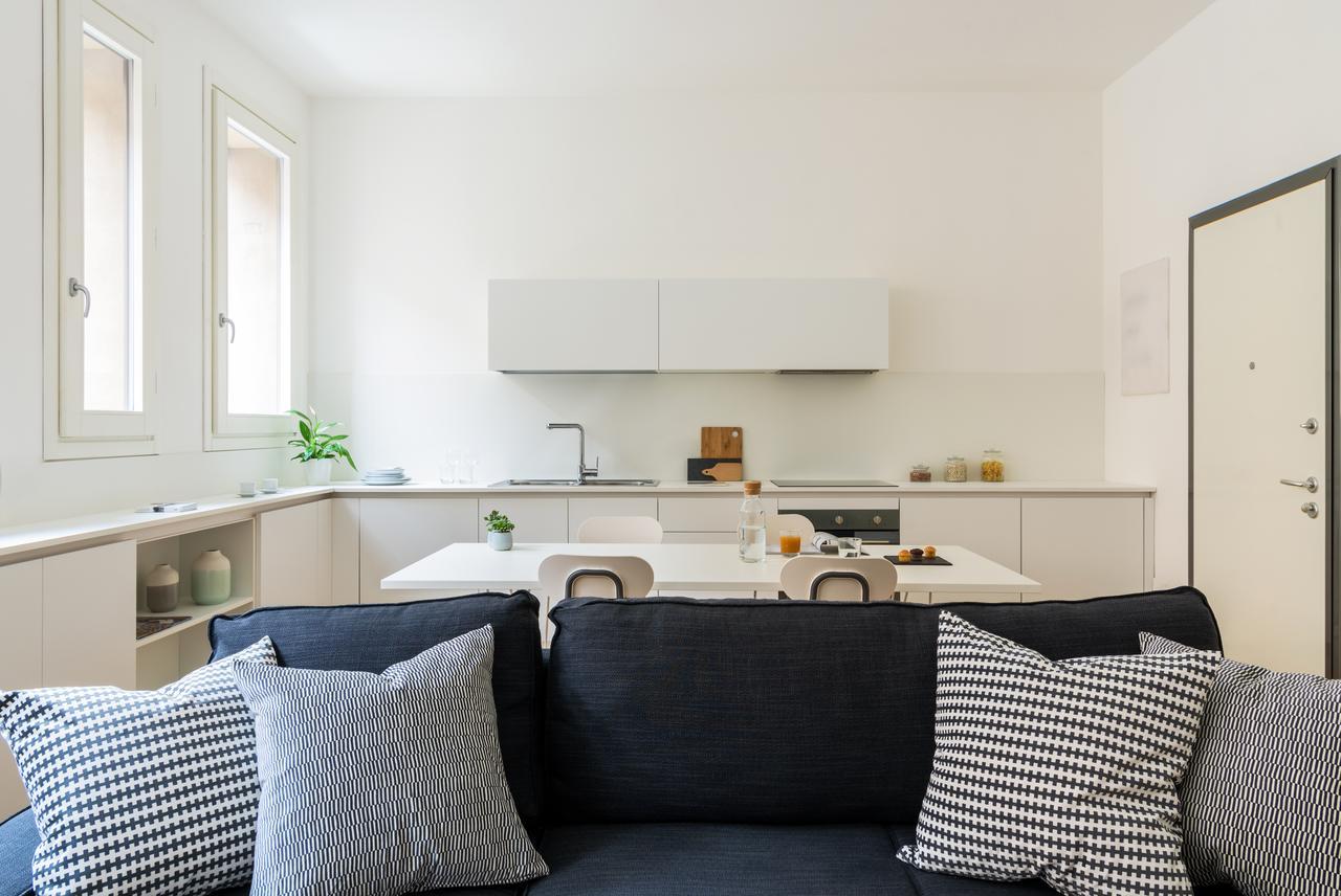 Altido Lovely 1-Bed Flat With Balcony & Free Parking Mediolan Zewnętrze zdjęcie